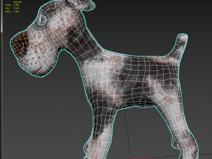 mydog Modèle 3D