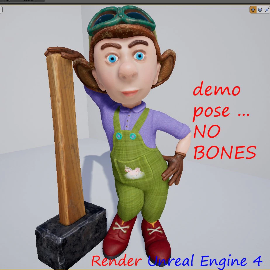 idiomatic 3D Model .c4d .max .obj .3ds .fbx .stl .blend 