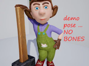 idiomatisch 3D Modell