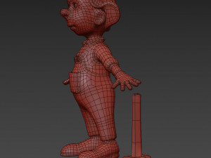 idiomatic 3Dモデル