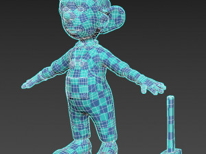 idiomatic 3Dモデル