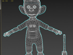 idiomatic 3Dモデル