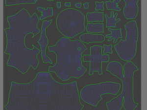 idiomatic 3Dモデル