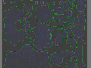 idiomatic 3D Model