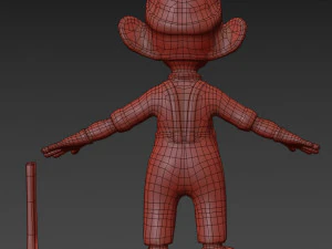 idiomatic 3D Model