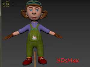 idiomatic 3D Model