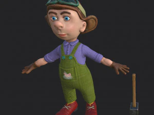 idiomatic 3D Model