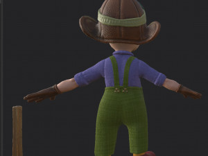 idiomatic 3Dモデル