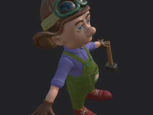 idiomatic 3D Model