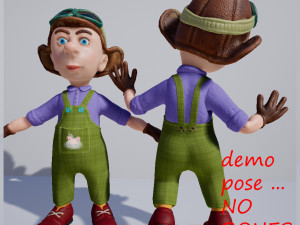 idiomatic 3Dモデル
