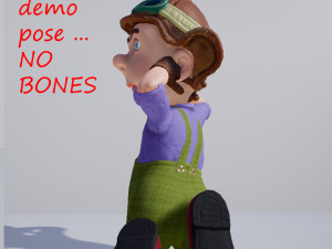 idiomatic 3Dモデル