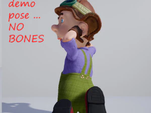 idiomatic 3D Model