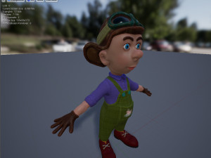 idiomatic 3Dモデル