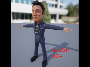 elvisjailhouse 3D Модель