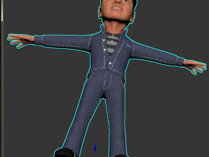 elvisjailhouse 3D Модель