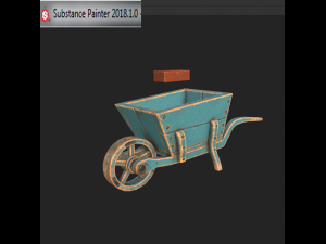 barrow 3D Model