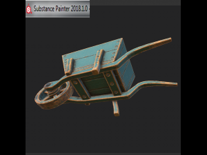 barrow 3D Модель