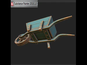 barrow 3D Model