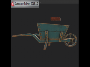 barrow 3D Модель