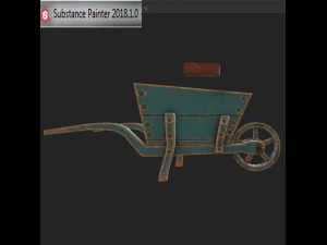 barrow 3D Model