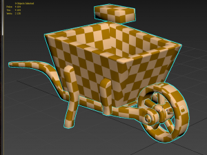barrow 3D Модель