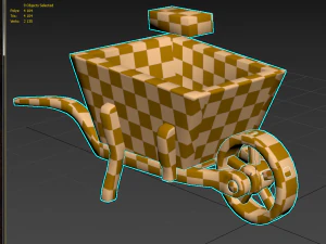 barrow 3D Model
