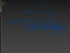 barrow 3D Модель