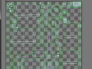 barrow 3D Model