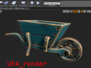 barrow 3D Модель