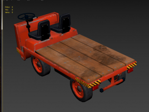 electric car 3D Model