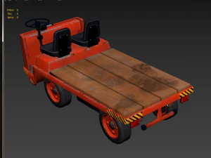 electric car 3D Model