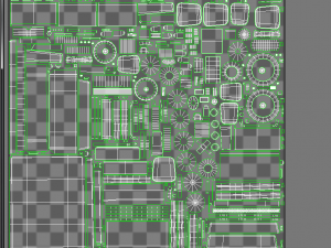 electric car 3D Model