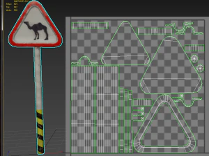 signcamel 3D Model