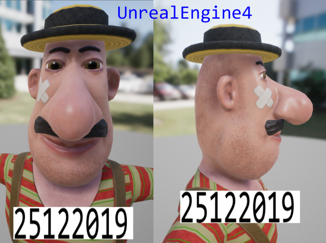 bandit 3D Model .c4d .max .obj .3ds .fbx .stl .blend 