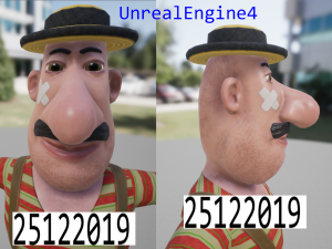 bandit 3D Model
