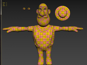 bandit 3D Model