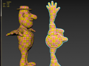 bandit 3D Model