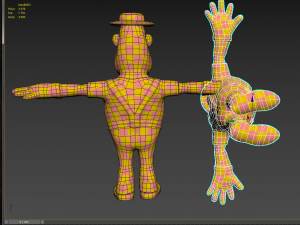 bandit 3D Model