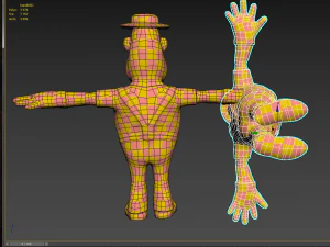 bandit 3D Model