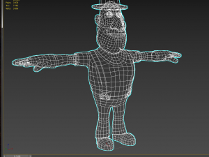 bandit 3D Model