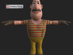bandit 3D Model