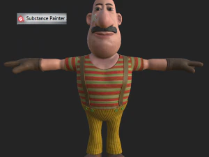 bandit 3D Model