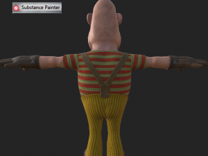 bandit 3D Model