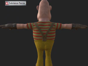 bandit 3D Model