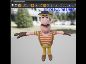 bandit 3D Model