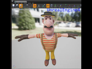 bandit 3D Model