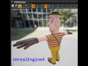 bandit 3D Model