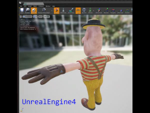 bandit 3D Model