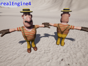 bandit 3D Model