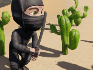 kidninja 3D मॉडल